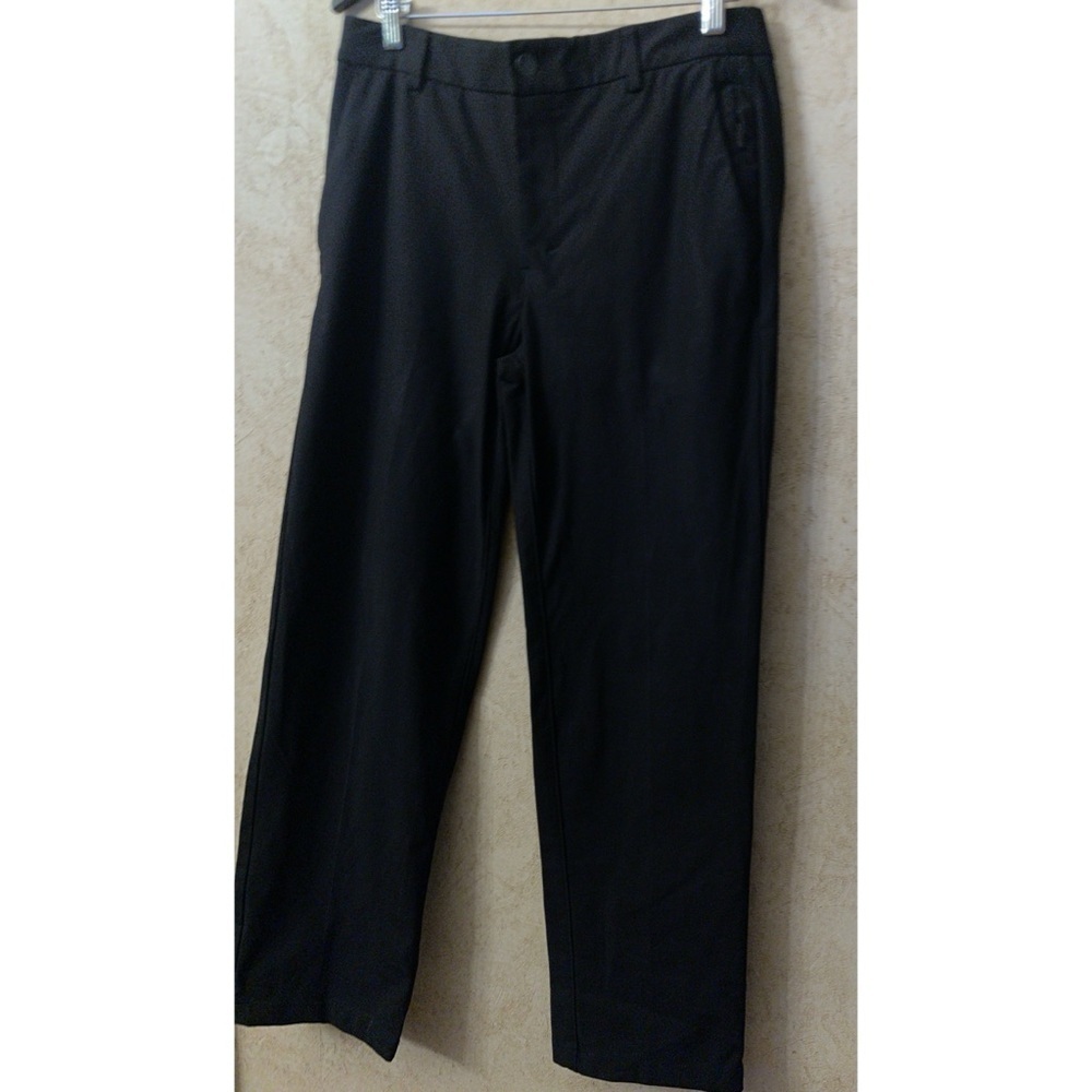 George Men Black Pants Size Medium Size 32 x 32